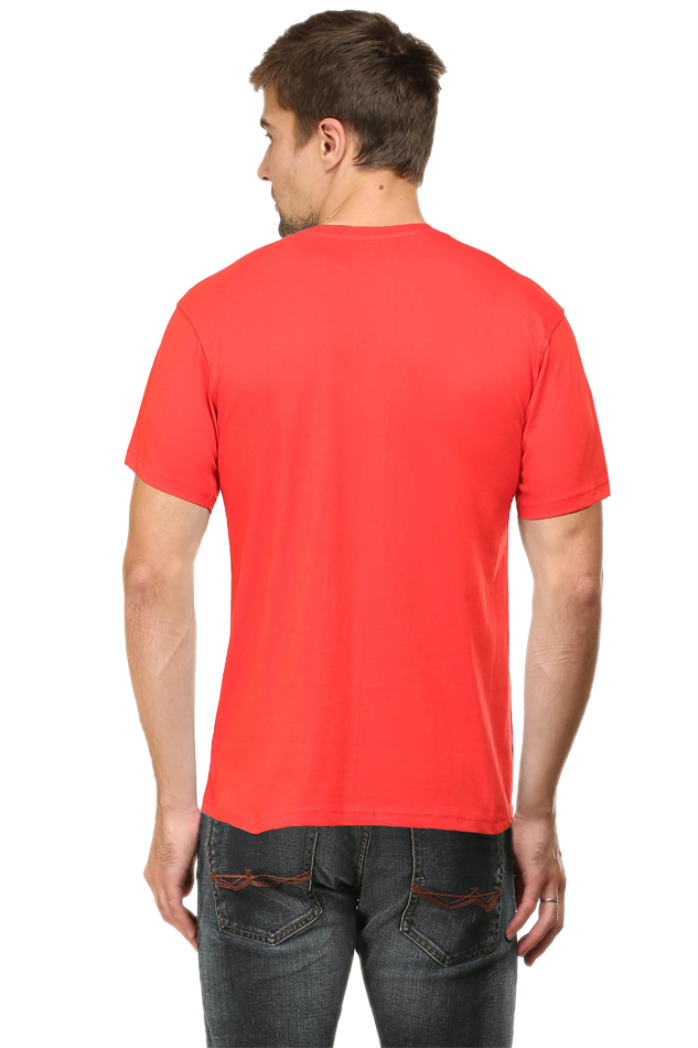 Mens  Classic Tshirt-Love is scam