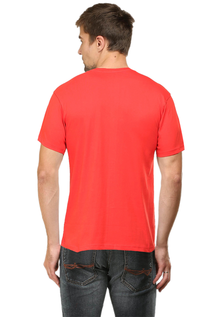 Mens  Classic Tshirt-Love is scam