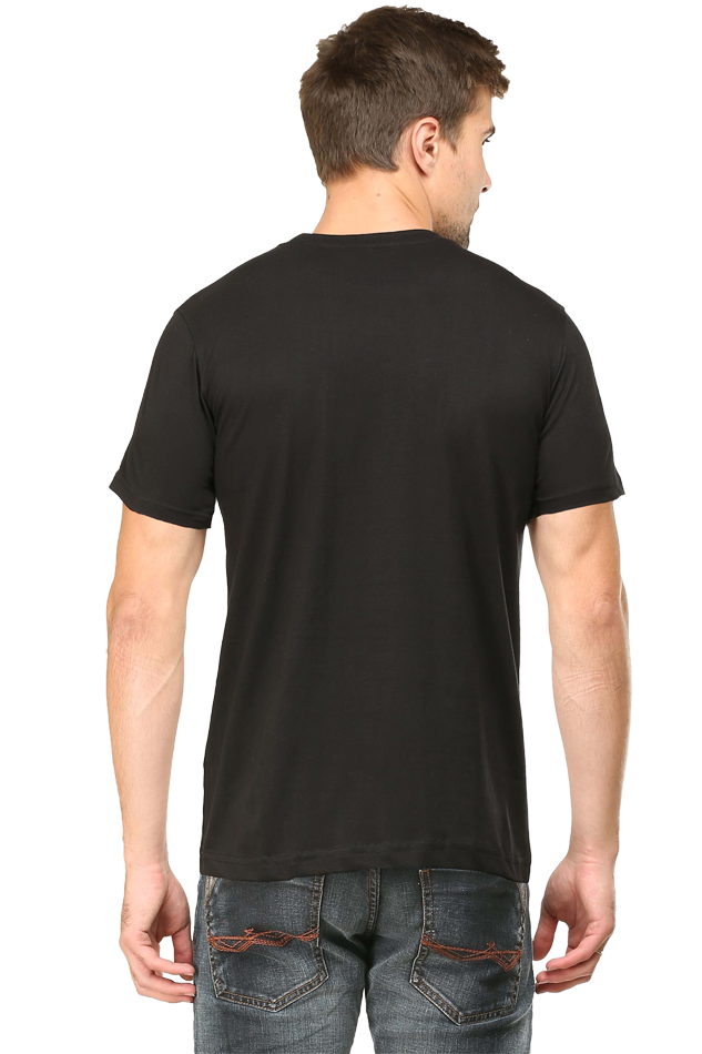 Mens  Classic Tshirt-Love is scam