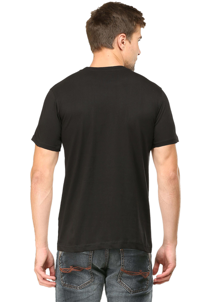 Mens  Classic Tshirt-Love is scam