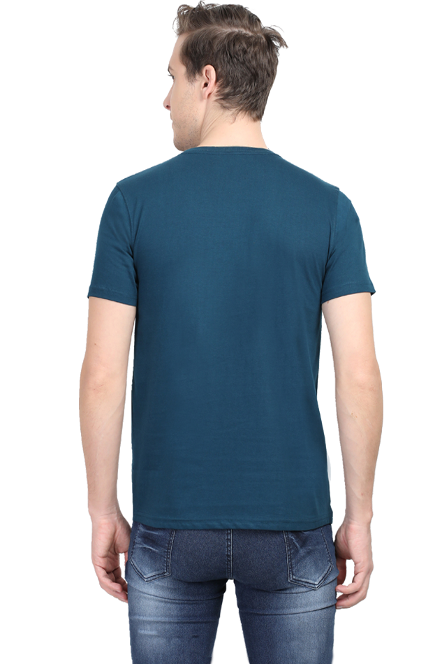 Mens  Classic Tshirt-Love is scam