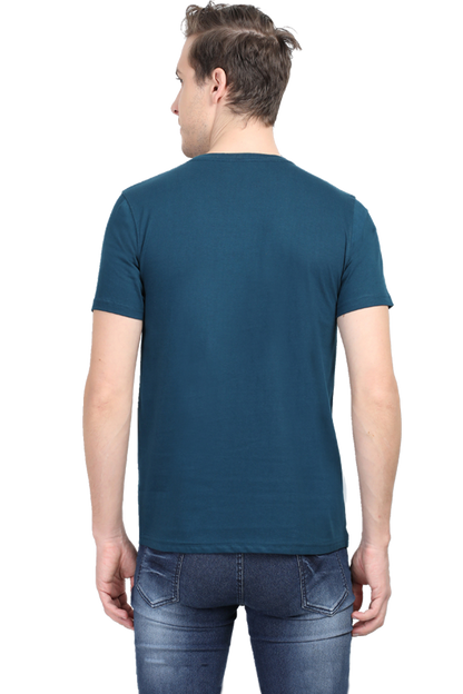 Mens  Classic Tshirt-Love is scam