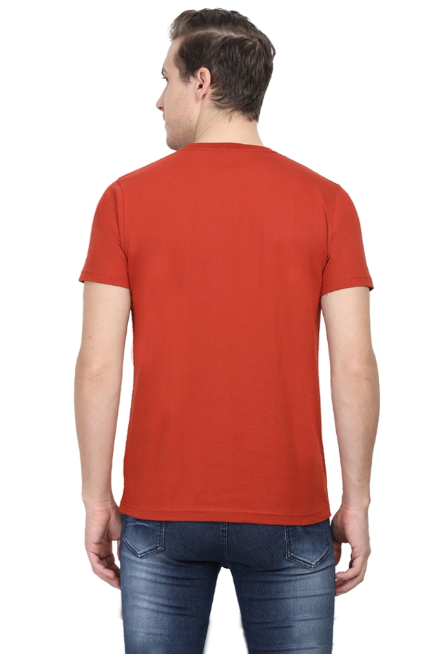 Mens  Classic Tshirt-Love is scam