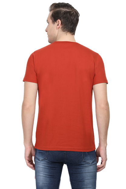 Mens  Classic Tshirt-Love is scam