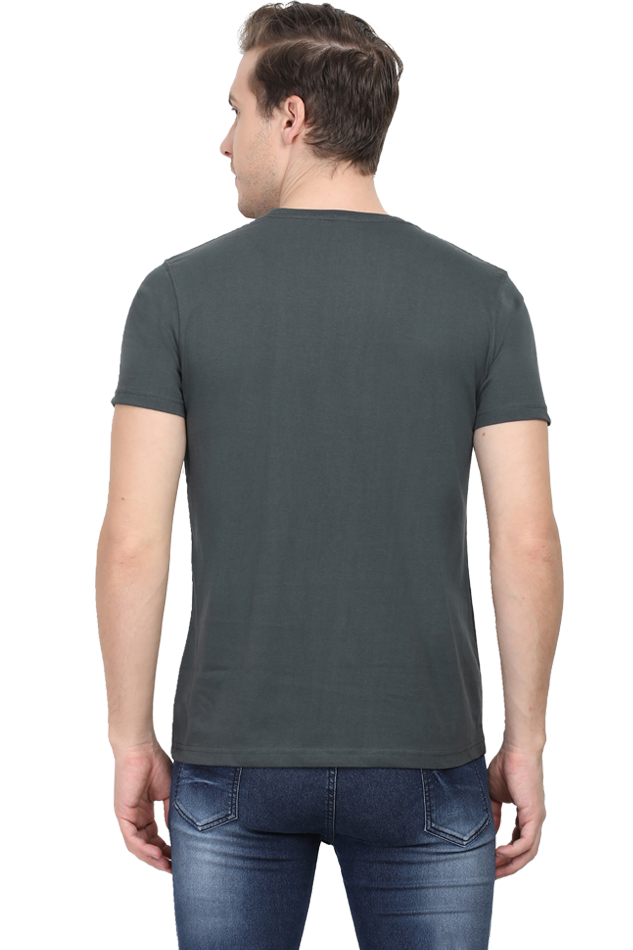 Mens  Classic Tshirt-Love is scam