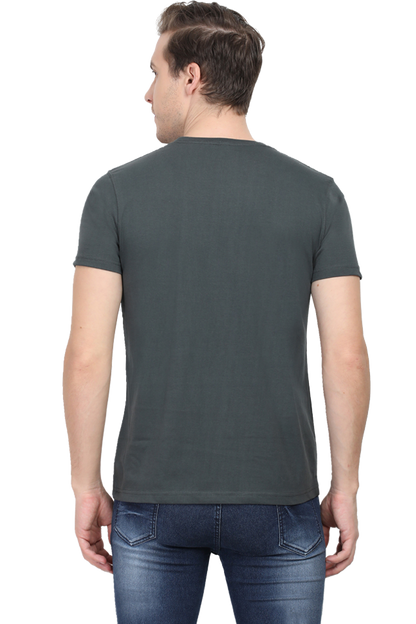 Mens  Classic Tshirt-Love is scam