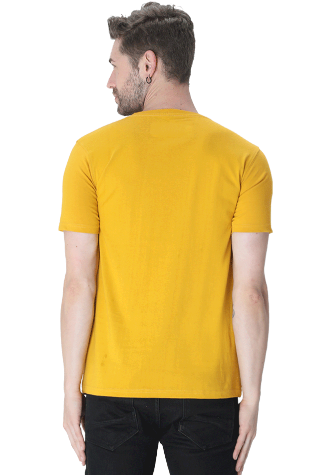 Mens  Classic Tshirt-Love is scam