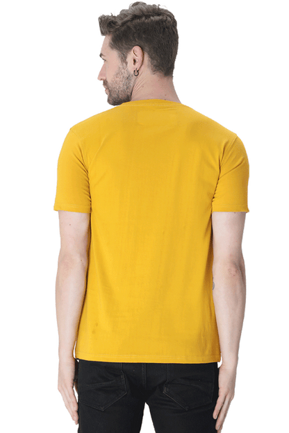 Mens  Classic Tshirt-Love is scam