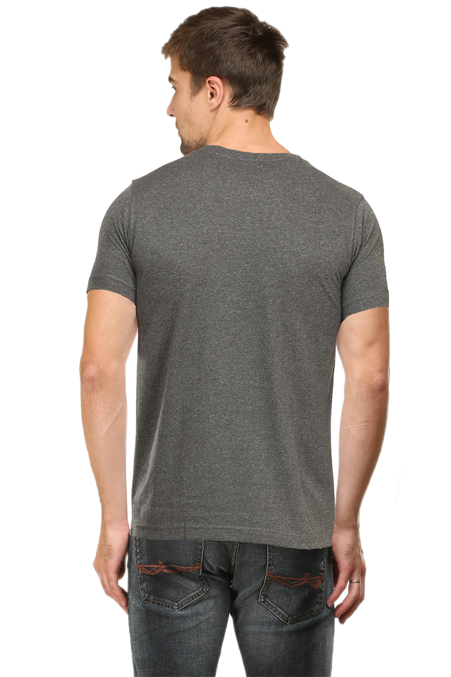Mens  Classic Tshirt-Love is scam