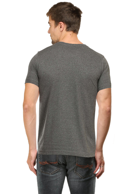 Mens  Classic Tshirt-Love is scam