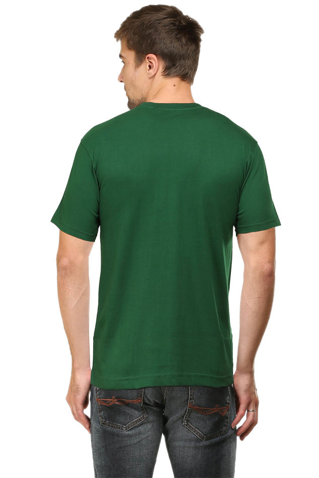 Mens  Classic Tshirt-Love is scam